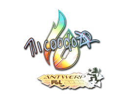 Item Sticker | nicoodoz (Holo) | Antwerp 2022