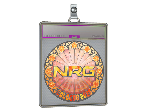 Item Sticker Slab | NRG (Holo) | Cologne 2026