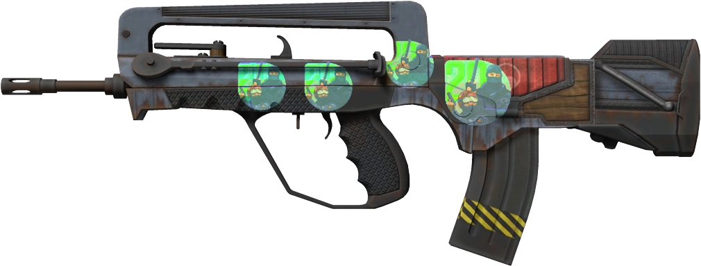 Item FAMAS | Decommissioned
