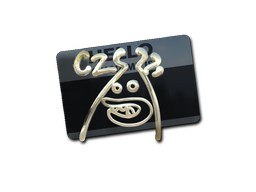 Item Sticker | Hello CZ75-Auto (Gold)