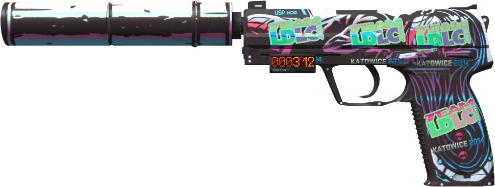 Item USP-S | Neo-Noir
