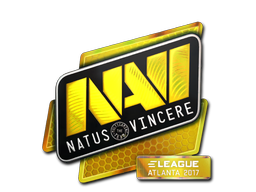 Item Sticker | Natus Vincere (Holo) | Atlanta 2017