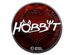 Item Sticker | Hobbit (Foil) | Katowice 2019
