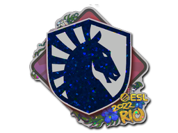 Item Sticker | Team Liquid (Glitter) | Rio 2022