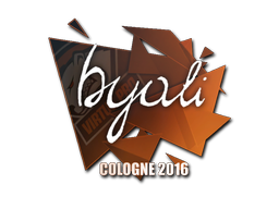 Item Sticker | byali | Cologne 2016