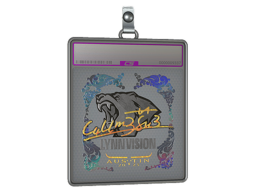Item Sticker Slab | C4LLM3SU3 (Holo) | Austin 2025