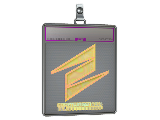 Item Sticker Slab | ECSTATIC (Holo) | Copenhagen 2024