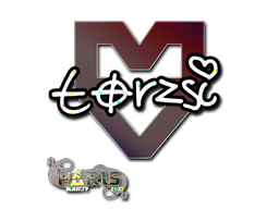 Item Sticker | torzsi (Glitter) | Paris 2023