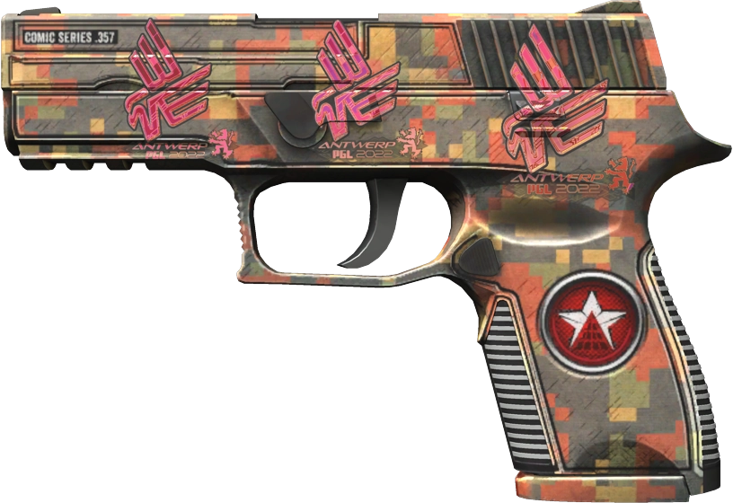 Item P250 | Red Rock