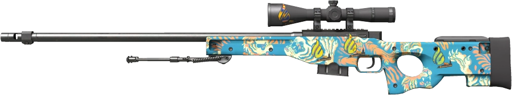Item AWP | Silk Tiger