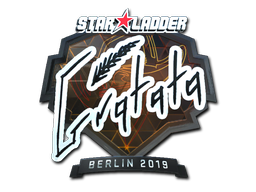 Item Sticker | Gratisfaction (Foil) | Berlin 2019