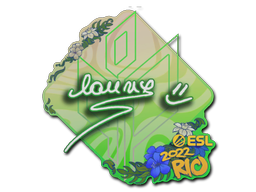 Item Sticker | lauNX | Rio 2022