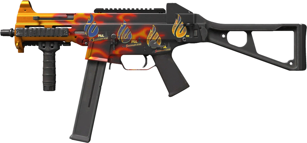 Item UMP-45 | Blaze
