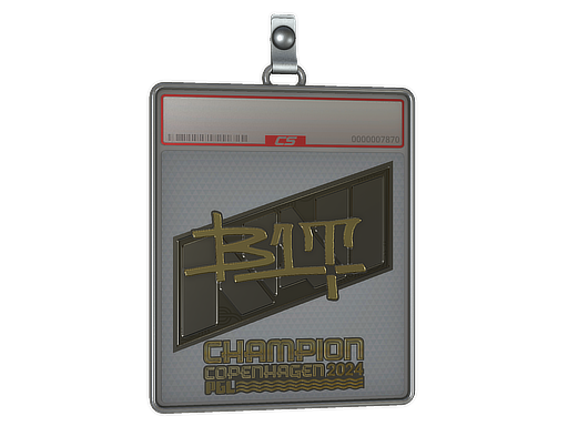 Item Sticker Slab | b1t (Gold, Champion) | Copenhagen 2024
