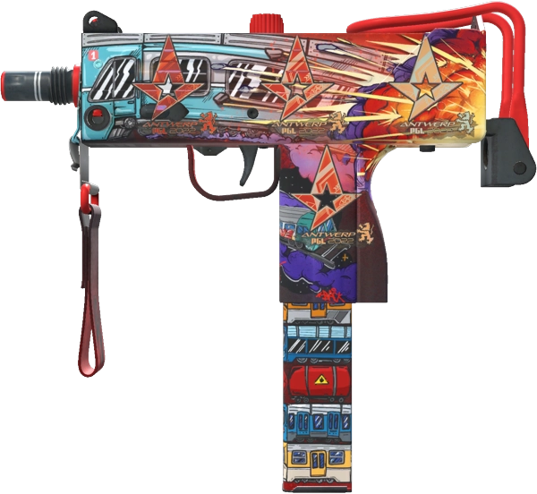 Item MAC-10 | Derailment