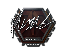 Item Sticker | flusha | London 2018