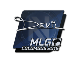 Item Sticker | DEVIL | MLG Columbus 2016