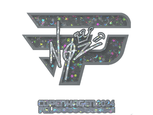 Item Sticker | NQZ (Glitter) | Copenhagen 2024