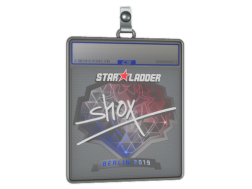 Item Sticker Slab | shox | Berlin 2019
