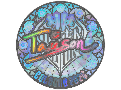 Item Sticker | Tauson (Holo) | Cologne 2026