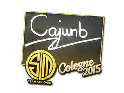 Item Sticker | cajunb | Cologne 2015