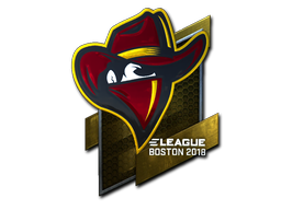 Item Sticker | Renegades (Foil) | Boston 2018