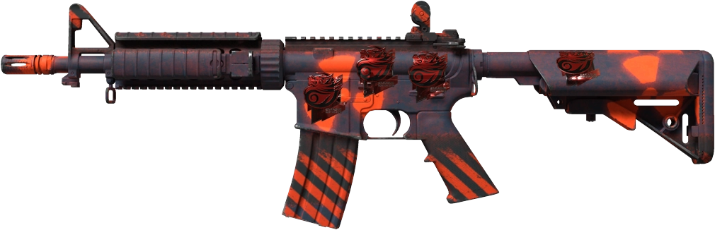 Item M4A4 | Radiation Hazard