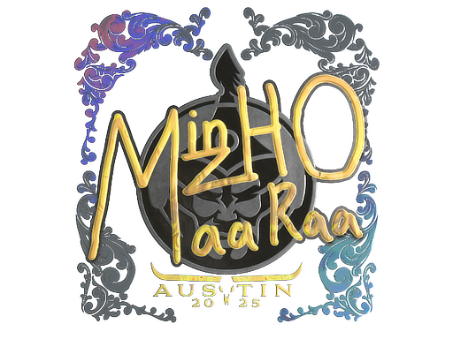 Item Sticker | mzinho (Holo) | Austin 2025