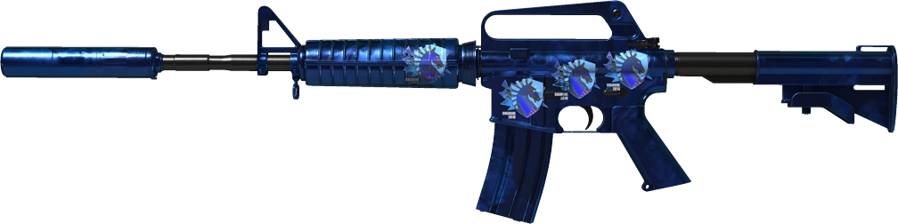 Item M4A1-S | Blue Phosphor