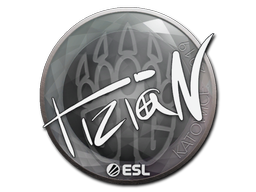 Item Sticker | tiziaN | Katowice 2019