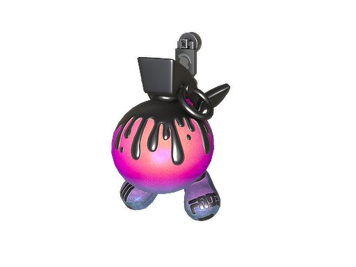 Item Charm | Glitter Bomb