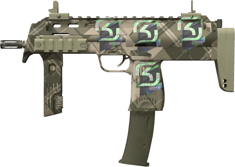 Item MP7 | Olive Plaid