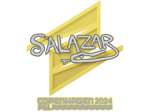 Item Sticker | salazar | Copenhagen 2024