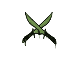 Item Sealed Graffiti | X-Knives (Battle Green)