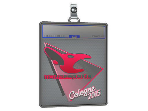 Item Sticker Slab | mousesports | Cologne 2015