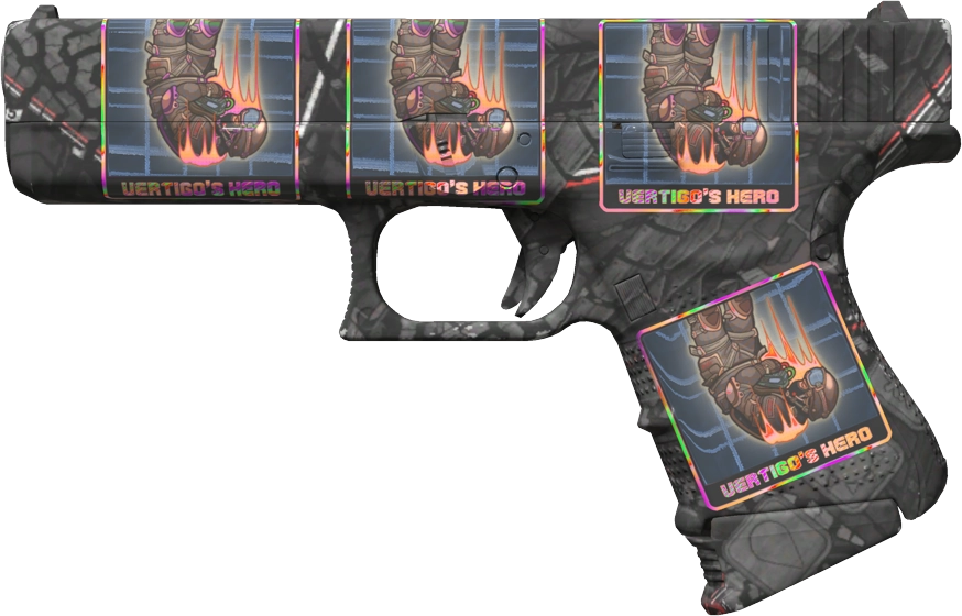 Item Glock-18 | Red Tire