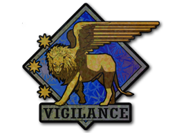 Cosmetic Sticker | Vigilance (Holo) of Craft