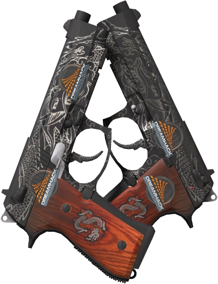 Item Dual Berettas | Dualing Dragons