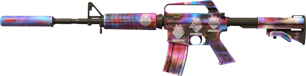 Item M4A1-S | Glitched Paint