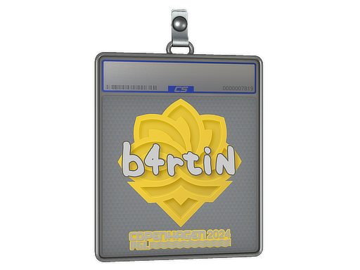 Item Sticker Slab | b4rtiN | Copenhagen 2024