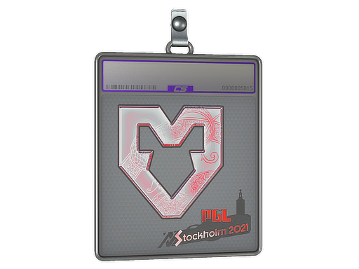 Item Sticker Slab | MOUZ (Holo) | Stockholm 2021