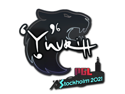 Item Sticker | yuurih | Stockholm 2021
