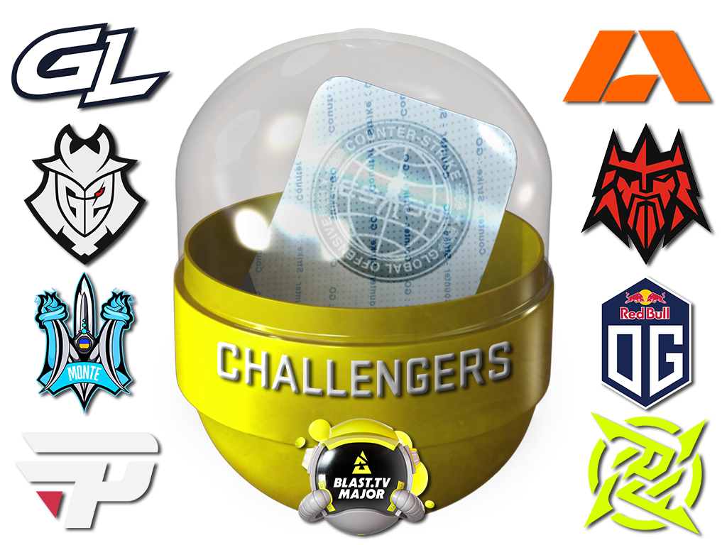 Item Paris 2023 Challengers Sticker Capsule