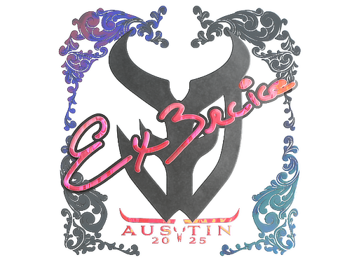 Item Sticker | Ex3rcice (Holo) | Austin 2025