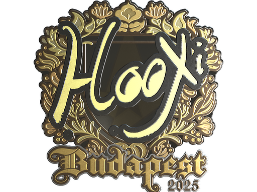 Item Sticker | HooXi (Gold) | Budapest 2025