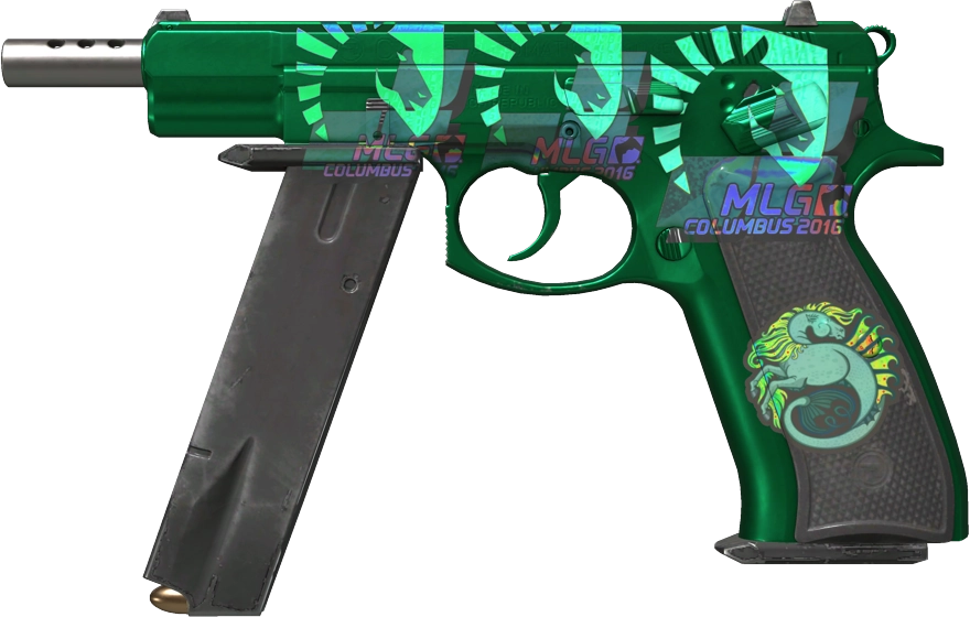 Item CZ75-Auto | Emerald