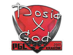 Item Sticker | Dosia | Krakow 2017