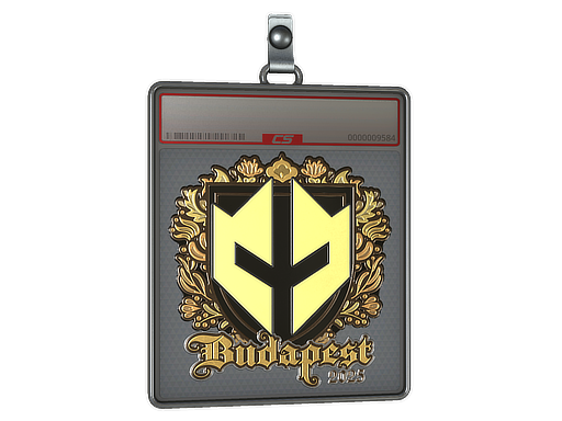 Item Sticker Slab | Imperial Esports (Gold) | Budapest 2025