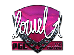 Item Sticker | loWel (Foil) | Krakow 2017