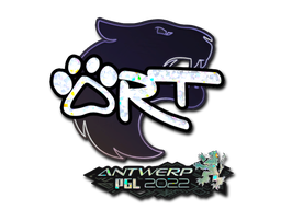 Item Sticker | arT (Glitter) | Antwerp 2022